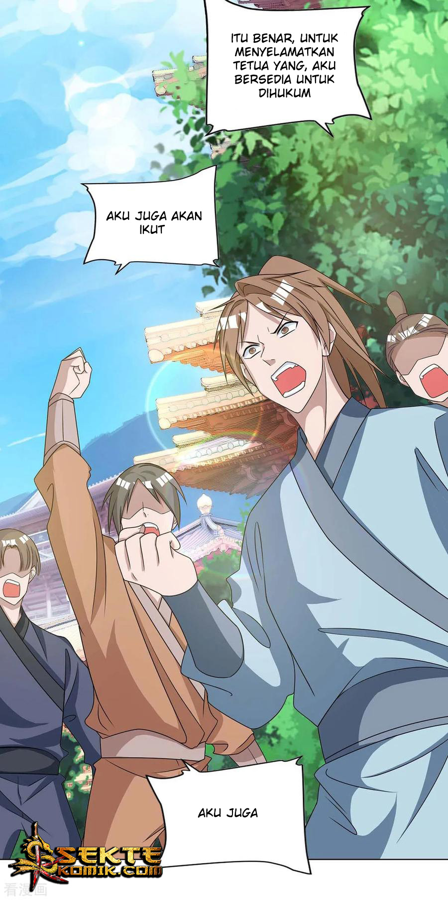 Rebirth After 80.000 Years Passed chapter 136