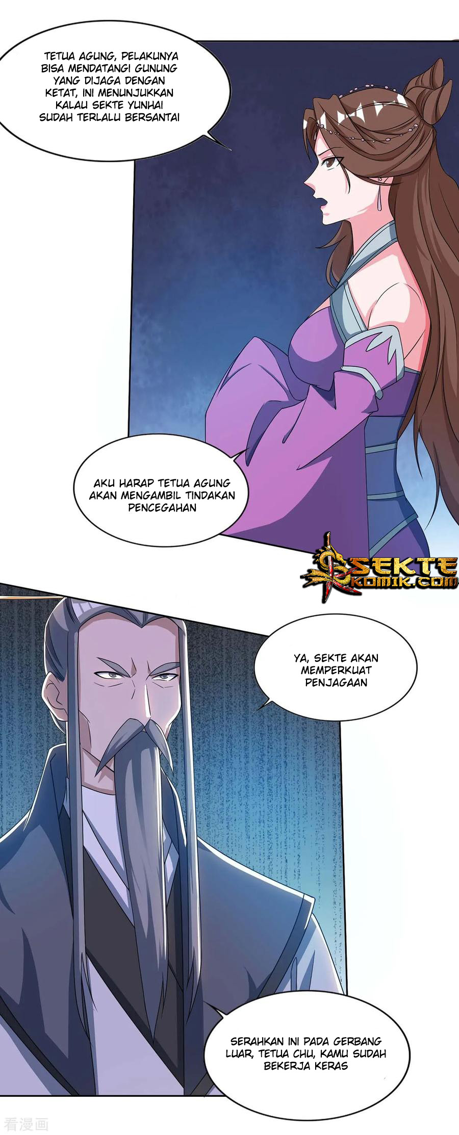 Rebirth After 80.000 Years Passed chapter 136