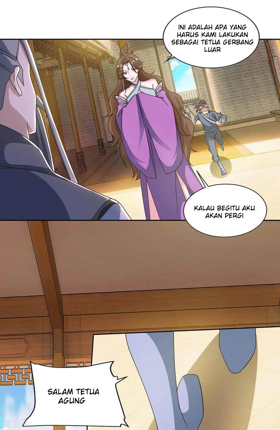 Rebirth After 80.000 Years Passed chapter 136