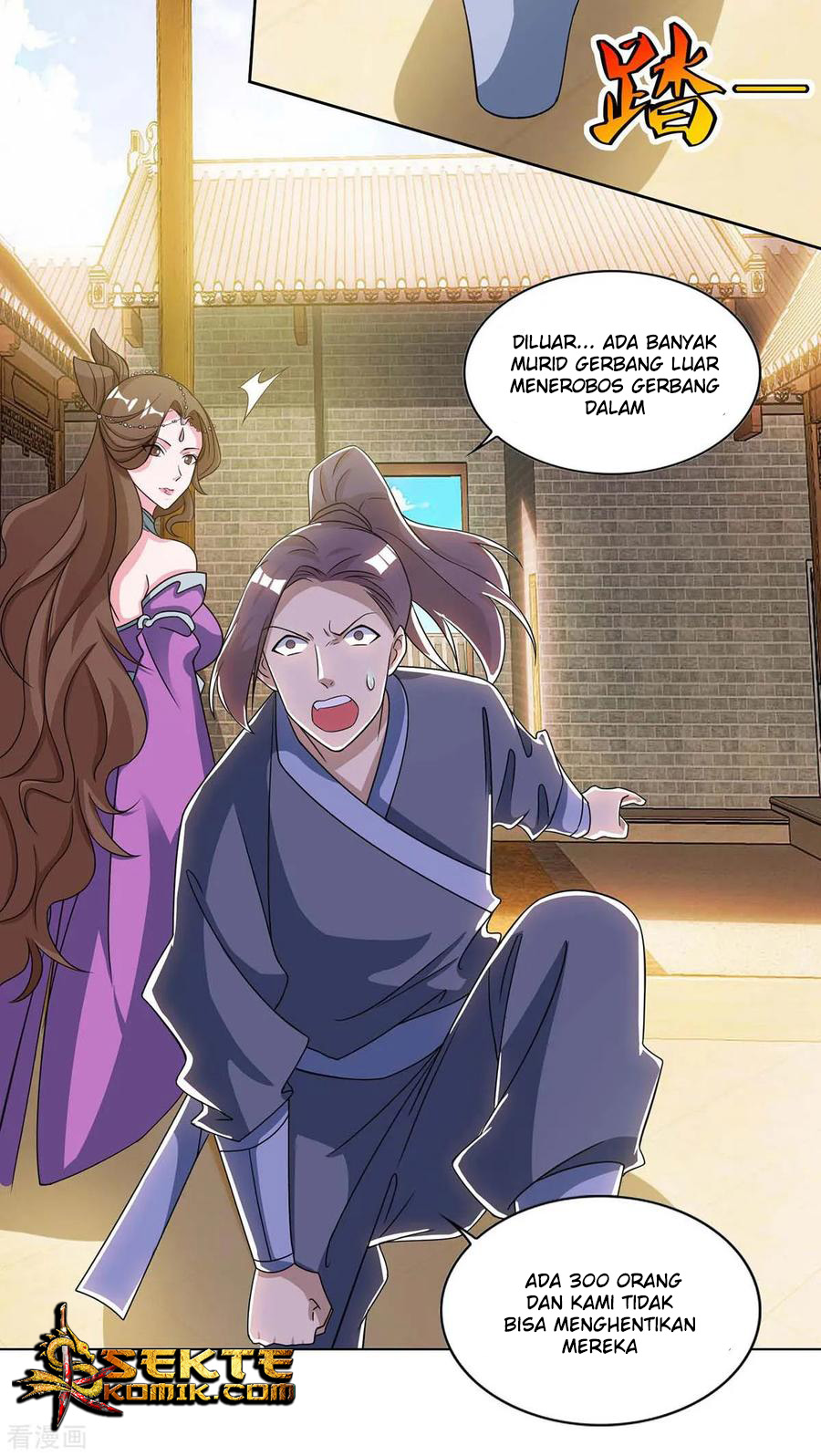 Rebirth After 80.000 Years Passed chapter 136