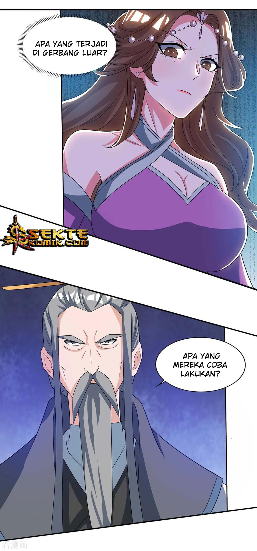 Rebirth After 80.000 Years Passed chapter 136