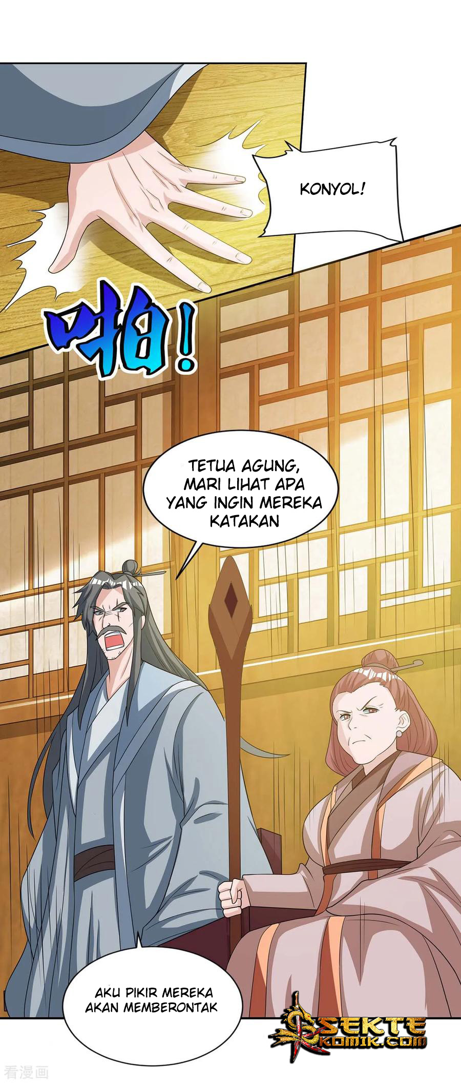 Rebirth After 80.000 Years Passed chapter 136