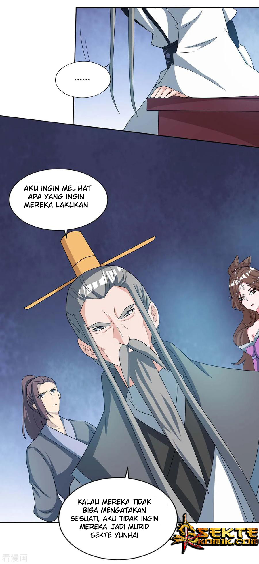 Rebirth After 80.000 Years Passed chapter 136