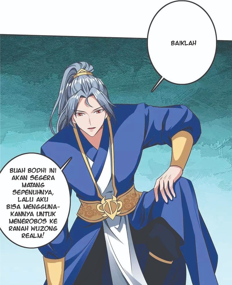 Rebirth After 80.000 Years Passed Chapter 140 Bahasa Indonesia