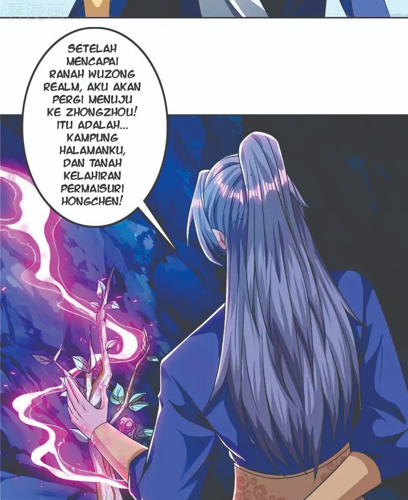 Rebirth After 80.000 Years Passed Chapter 140 Bahasa Indonesia