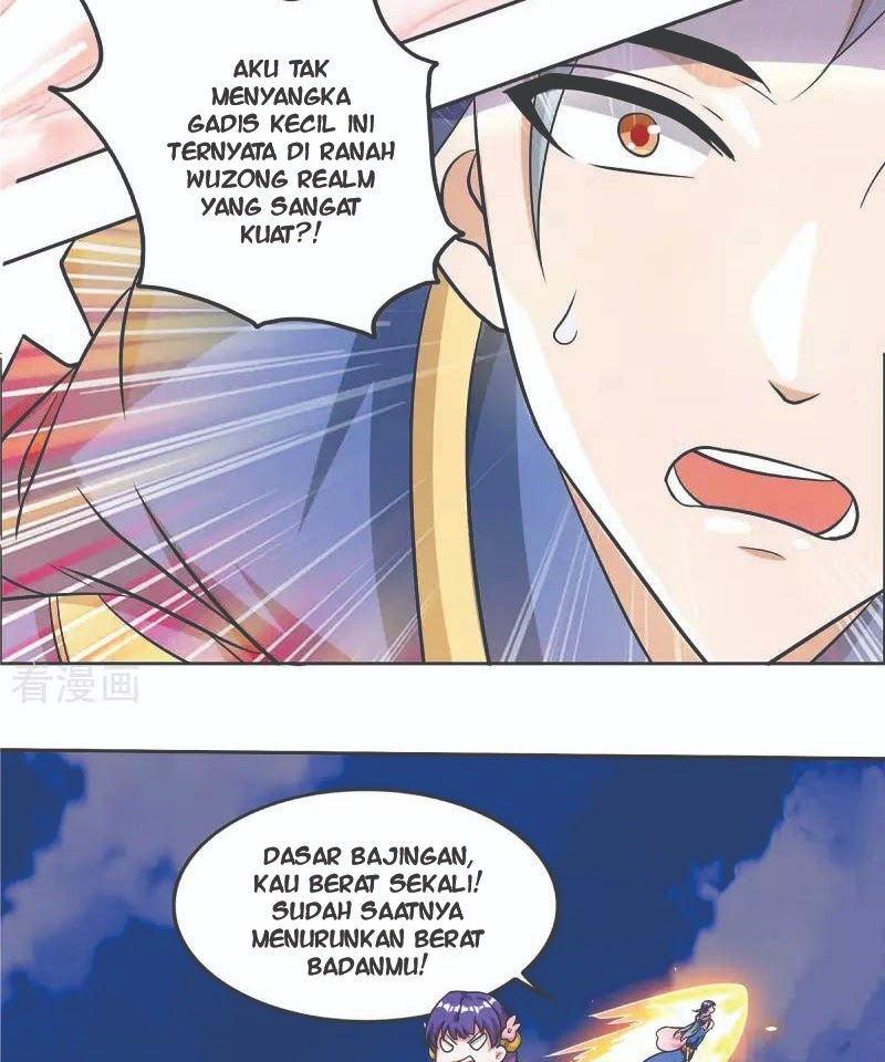 Rebirth After 80.000 Years Passed Chapter 140 Bahasa Indonesia