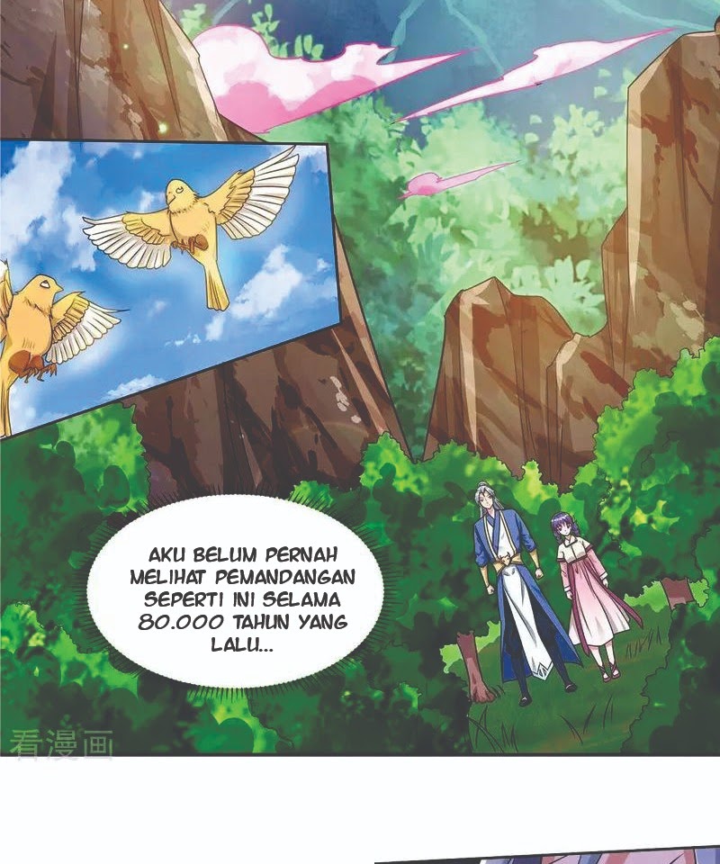 Rebirth After 80.000 Years Passed Chapter 140 Bahasa Indonesia