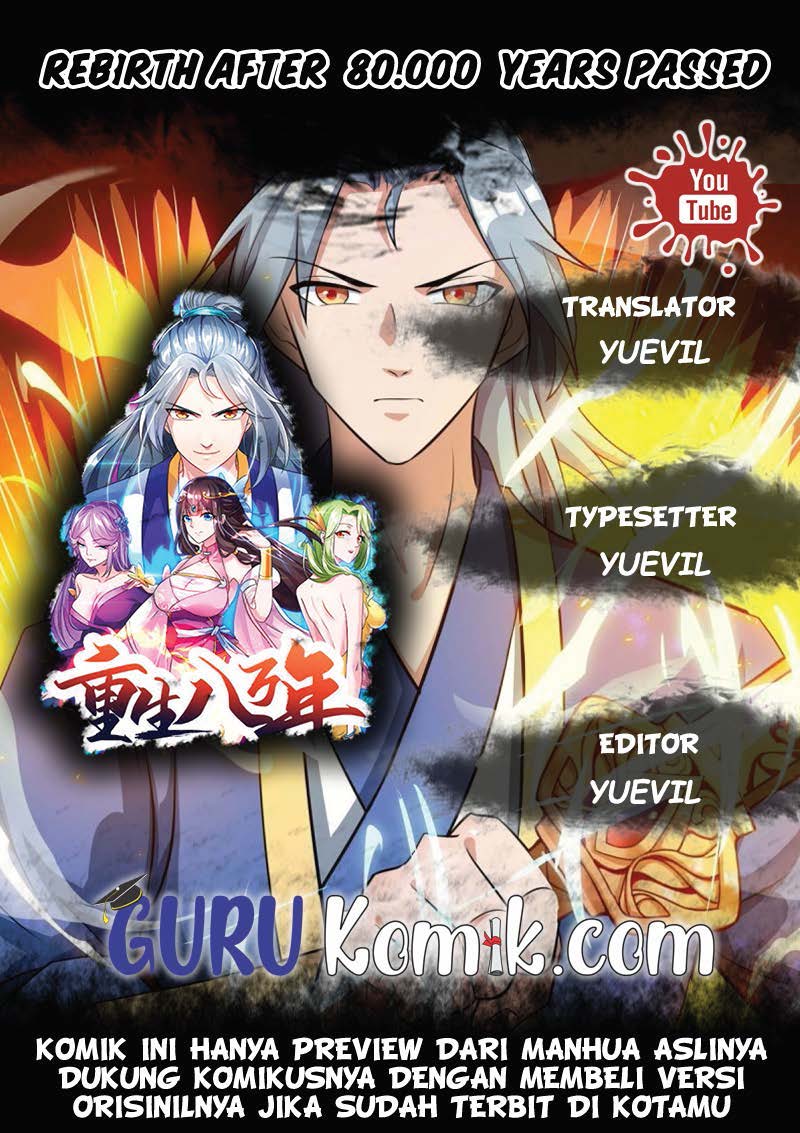 Rebirth After 80.000 Years Passed chapter 144