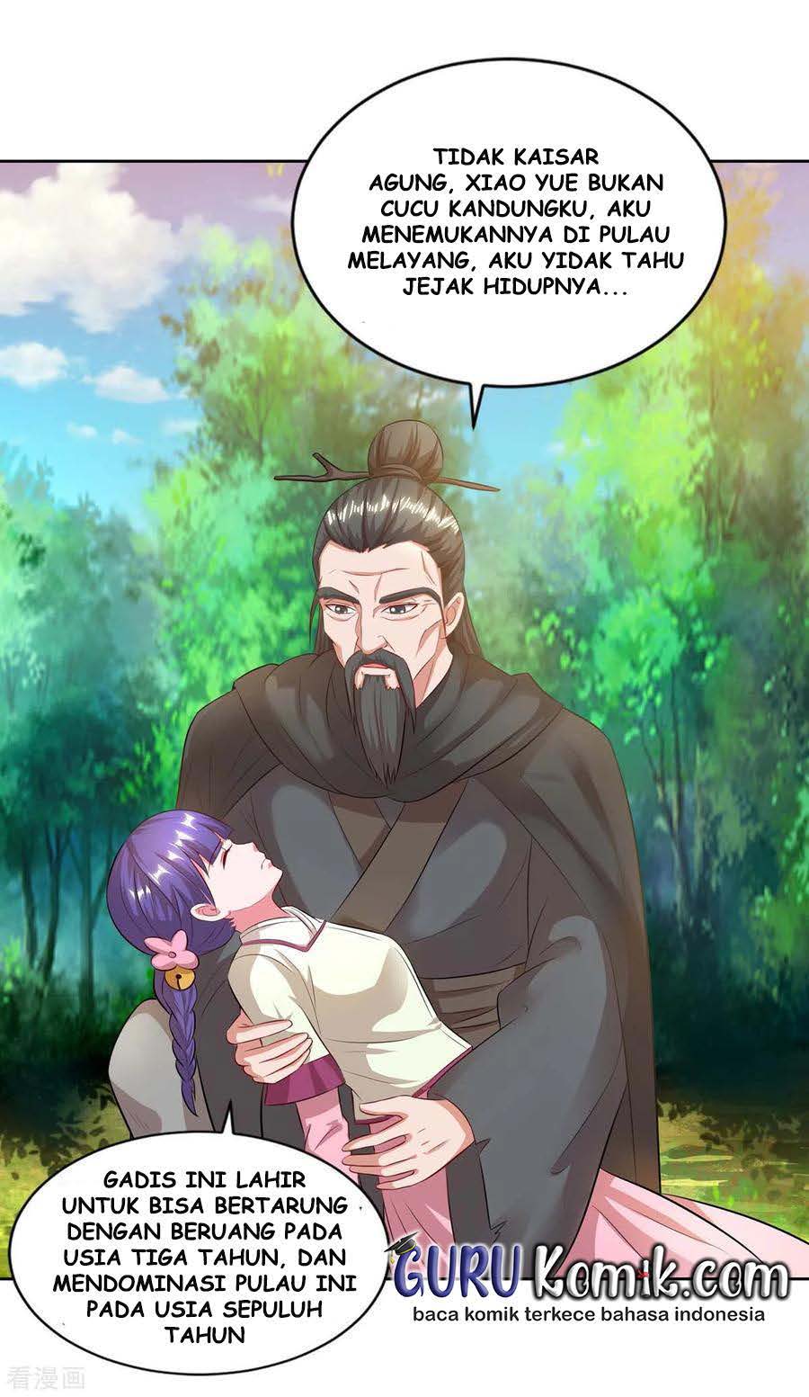 Rebirth After 80.000 Years Passed chapter 144