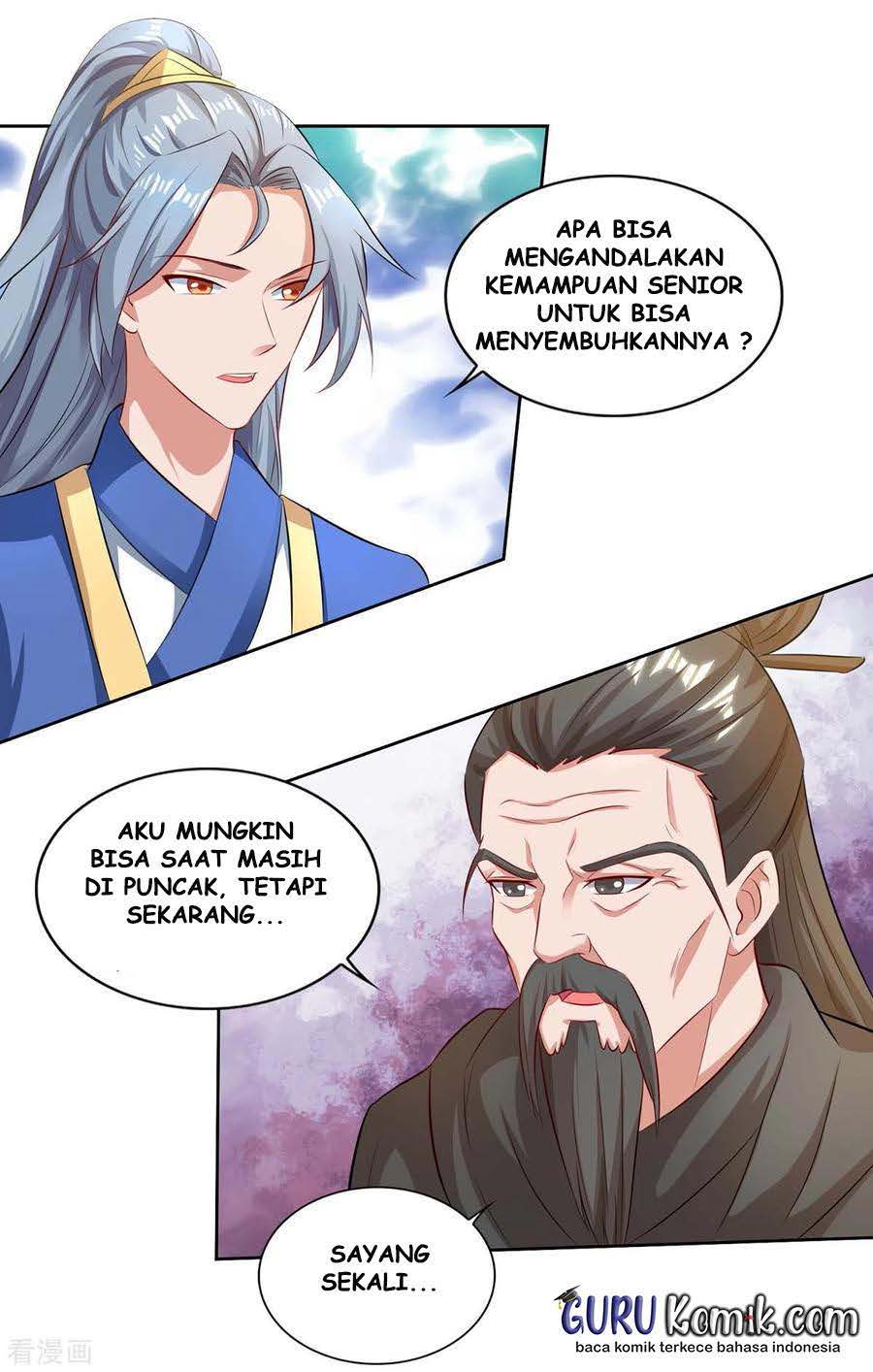 Rebirth After 80.000 Years Passed chapter 144