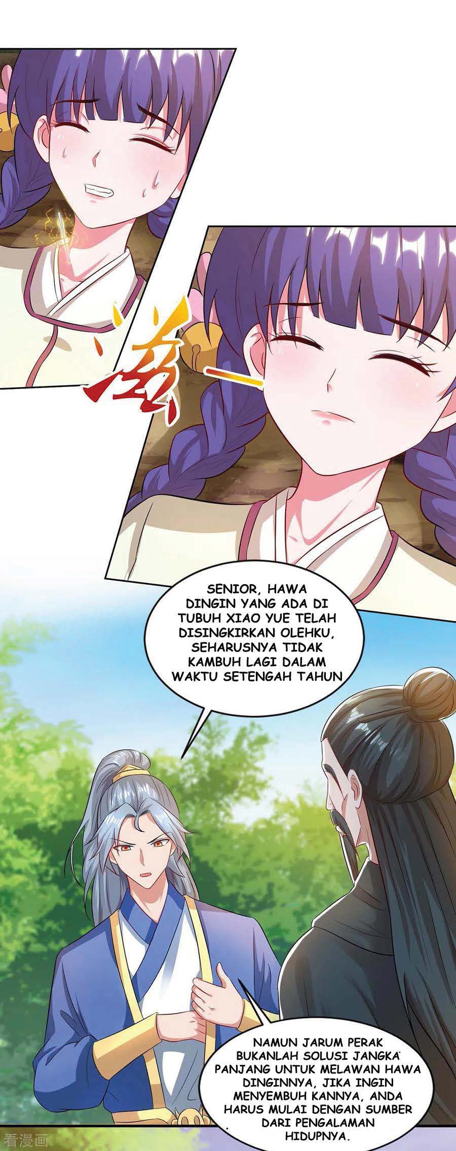 Rebirth After 80.000 Years Passed chapter 144