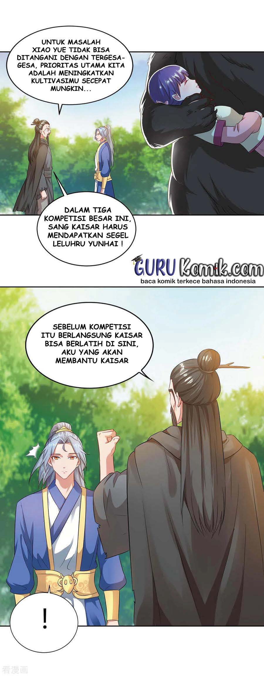 Rebirth After 80.000 Years Passed chapter 144