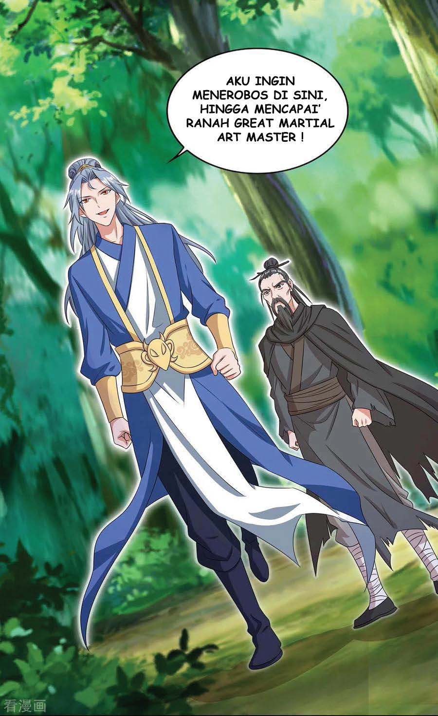 Rebirth After 80.000 Years Passed chapter 144