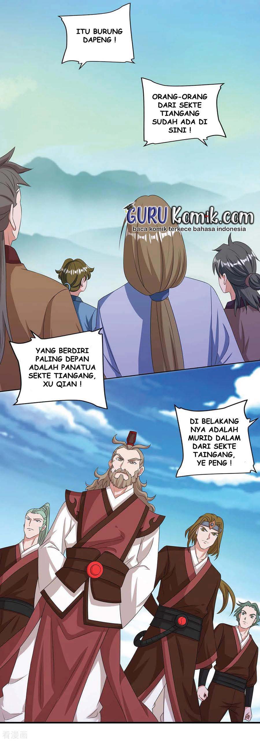 Rebirth After 80.000 Years Passed chapter 144