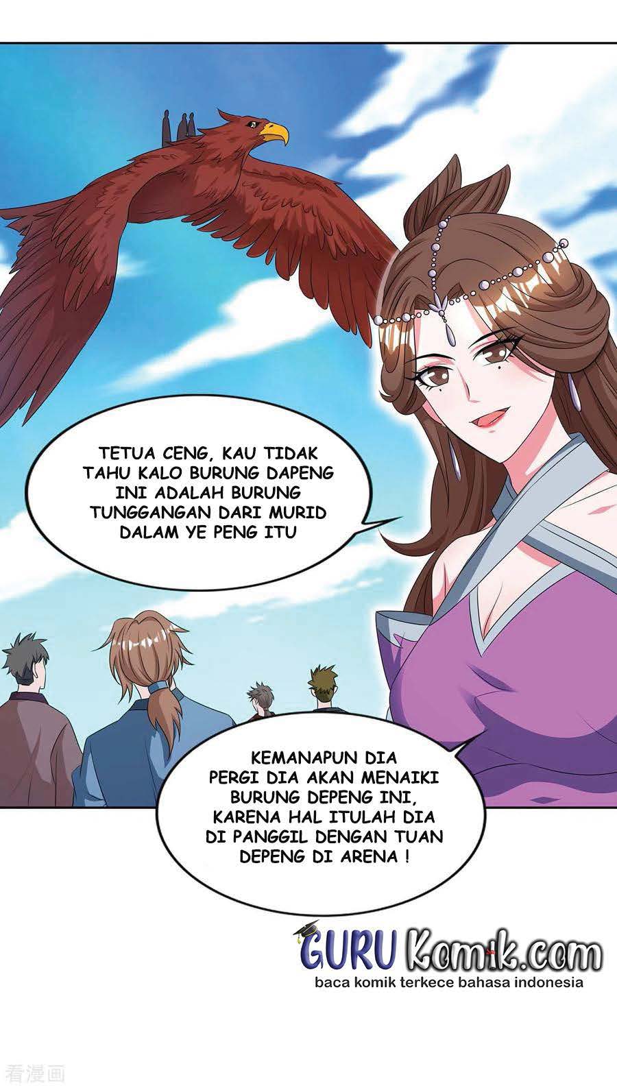 Rebirth After 80.000 Years Passed chapter 144
