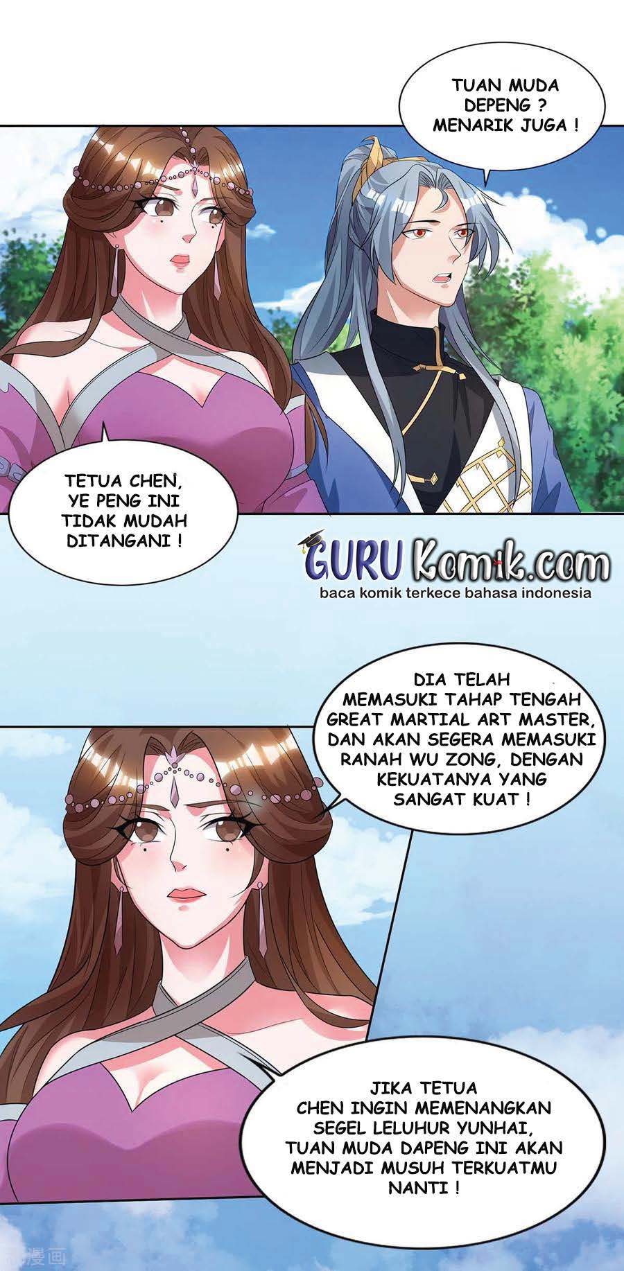 Rebirth After 80.000 Years Passed chapter 144