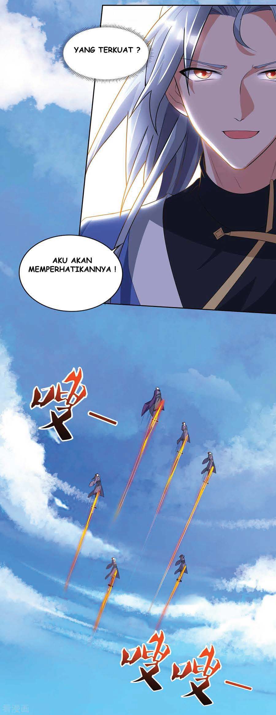 Rebirth After 80.000 Years Passed chapter 144