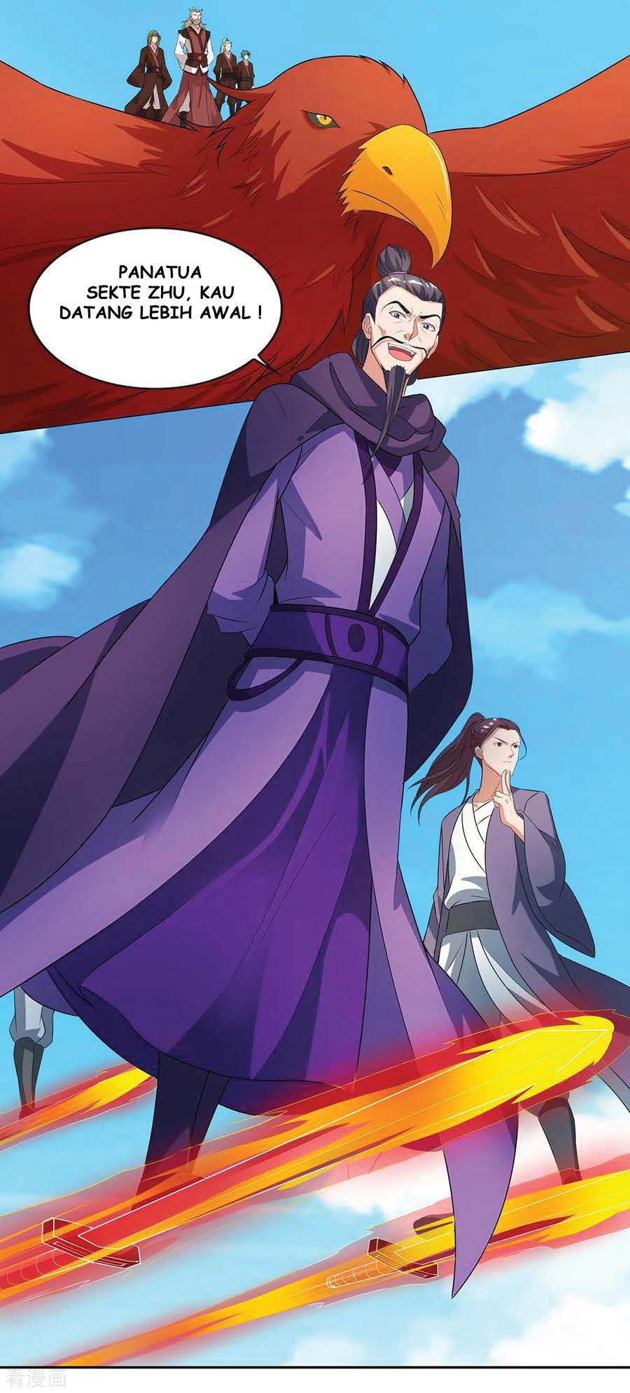 Rebirth After 80.000 Years Passed chapter 144