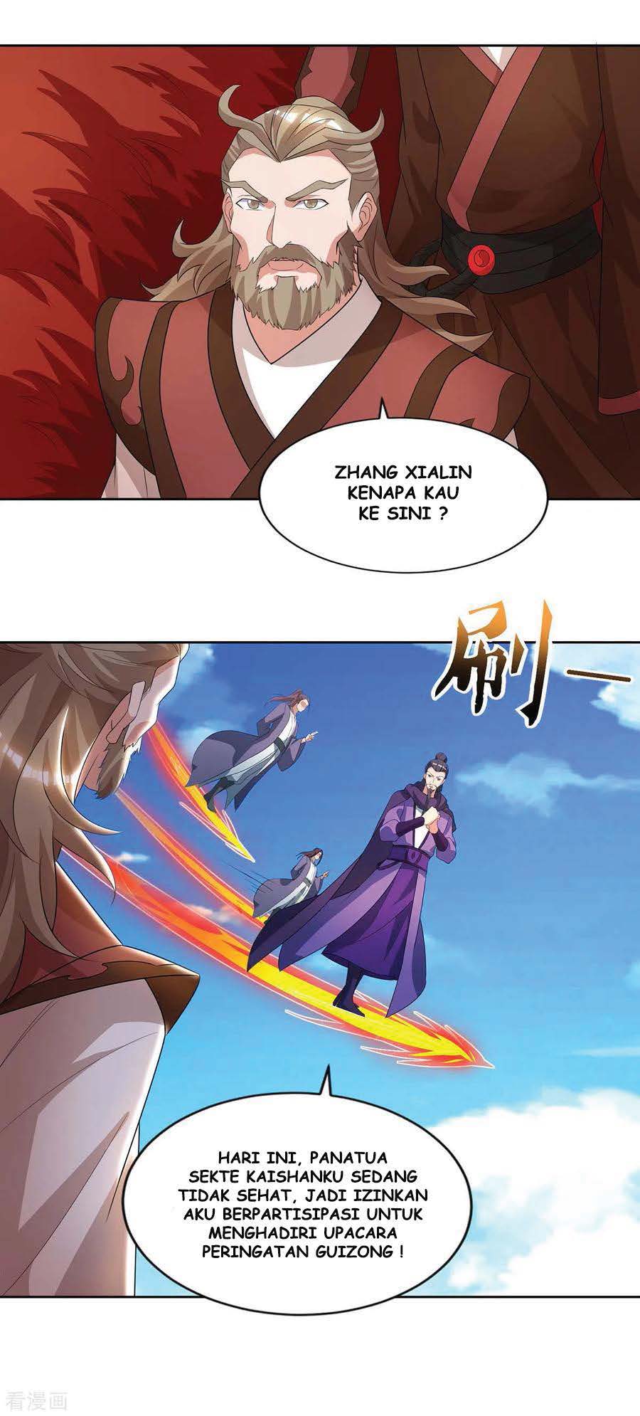 Rebirth After 80.000 Years Passed chapter 144