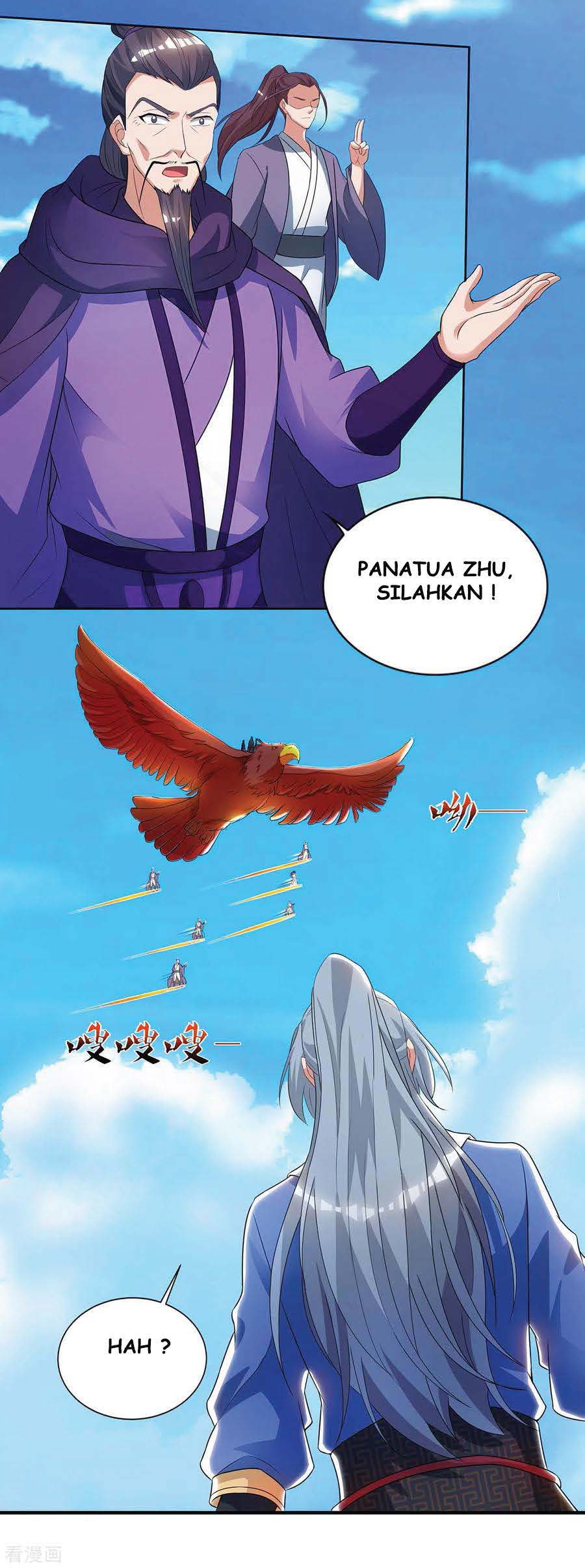 Rebirth After 80.000 Years Passed chapter 144