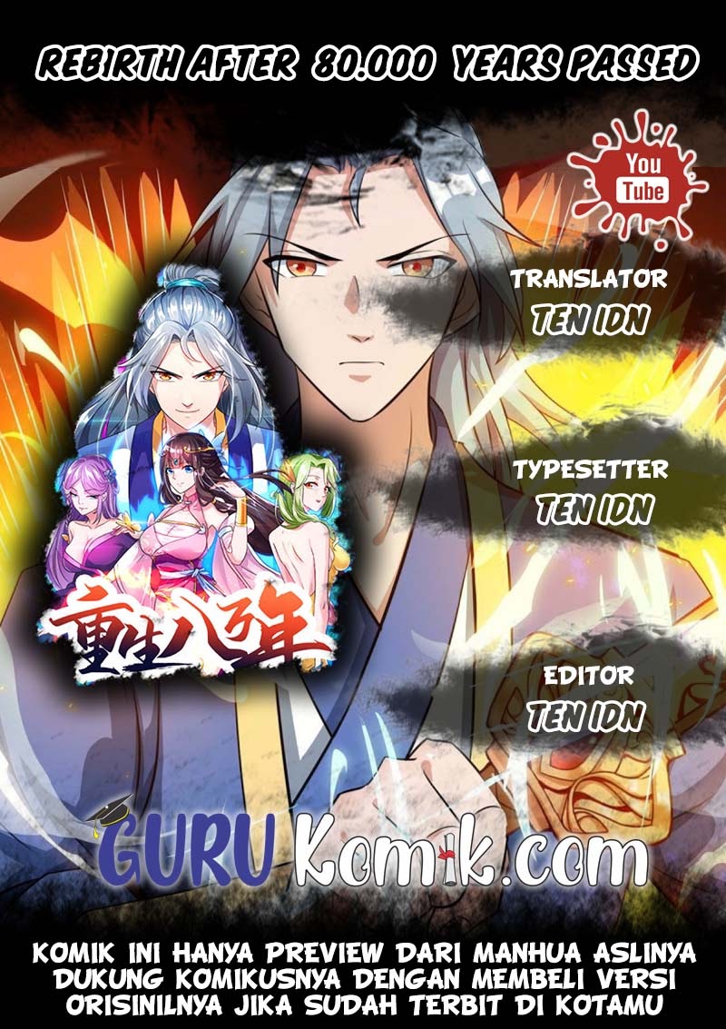 Rebirth After 80.000 Years Passed chapter 153