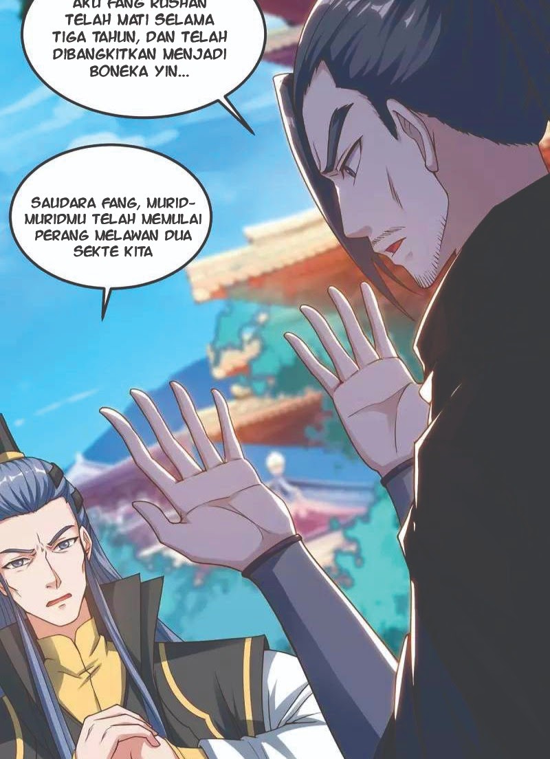 Rebirth After 80.000 Years Passed chapter 153