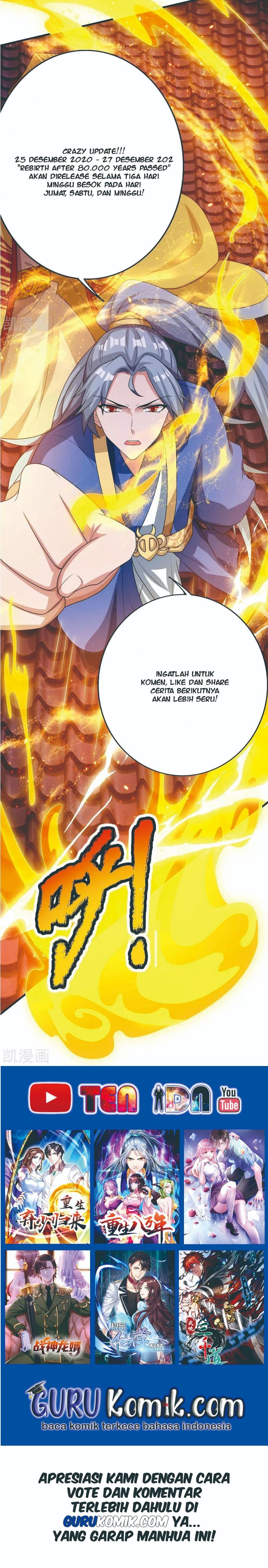 Rebirth After 80.000 Years Passed chapter 158