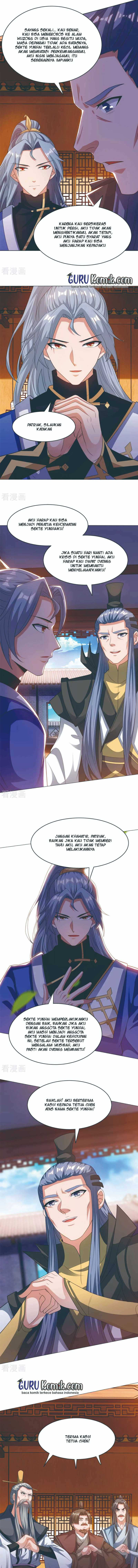 Rebirth After 80.000 Years Passed chapter 168
