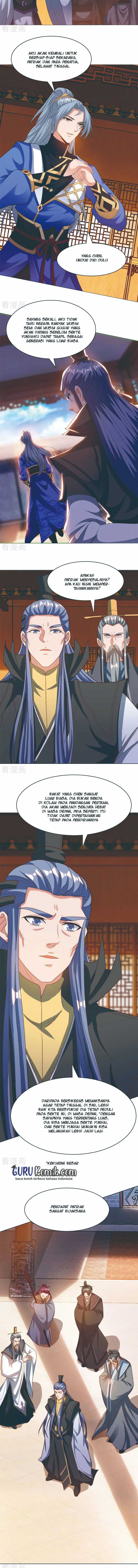 Rebirth After 80.000 Years Passed chapter 168