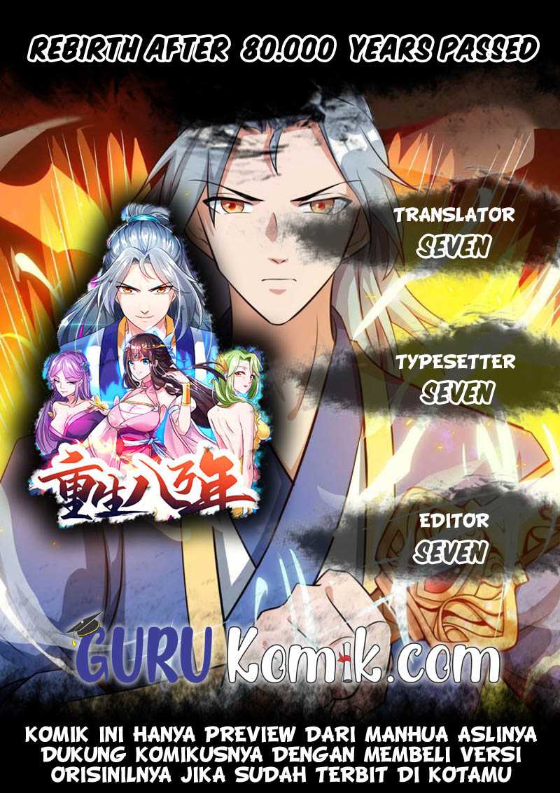 Rebirth After 80.000 Years Passed chapter 181