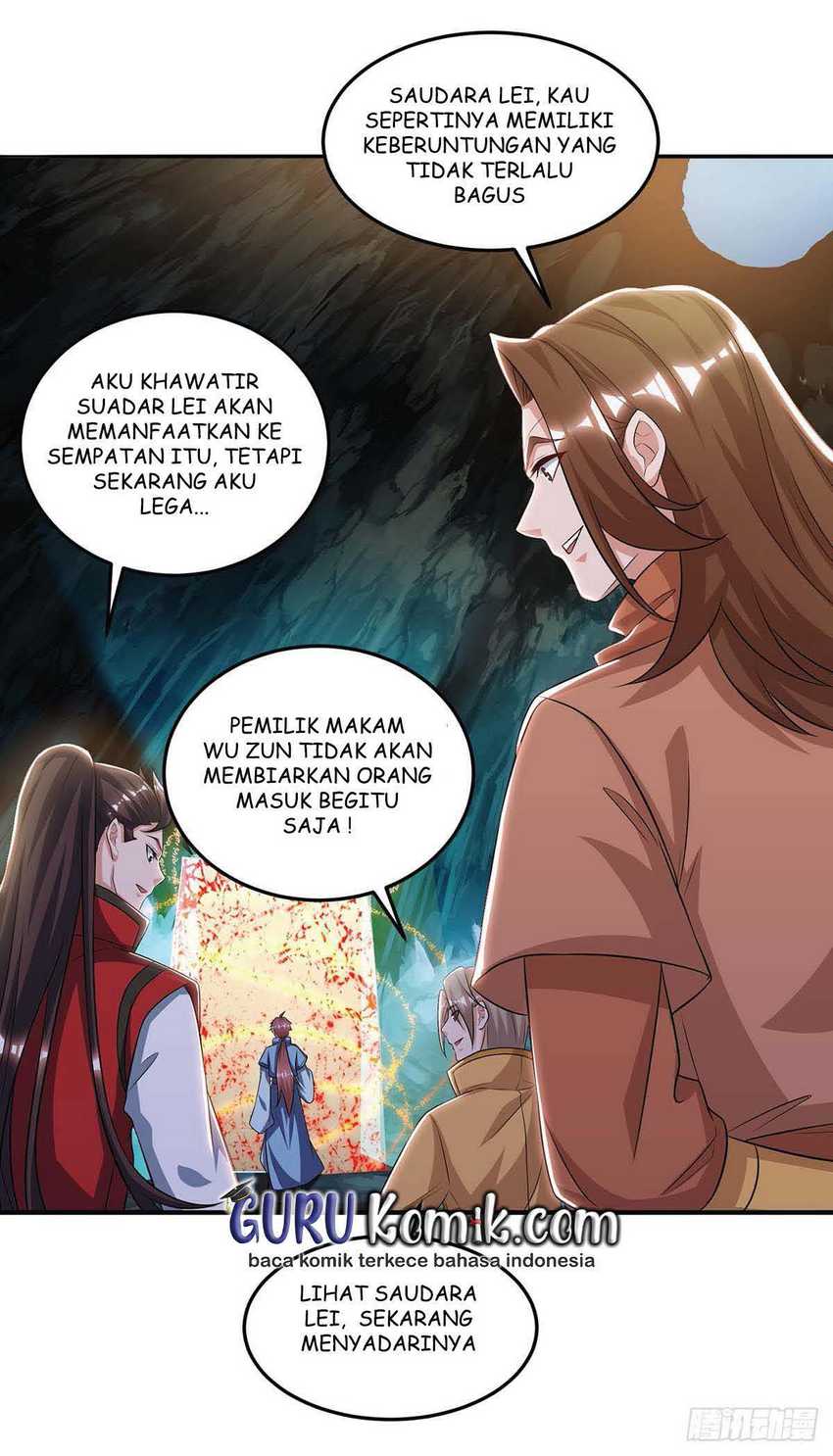 Rebirth After 80.000 Years Passed chapter 181