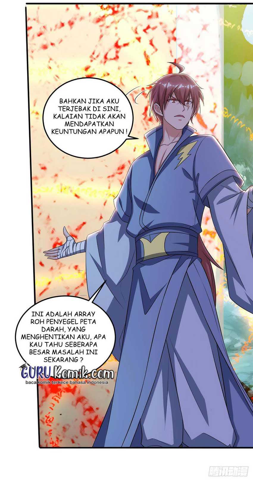Rebirth After 80.000 Years Passed chapter 181