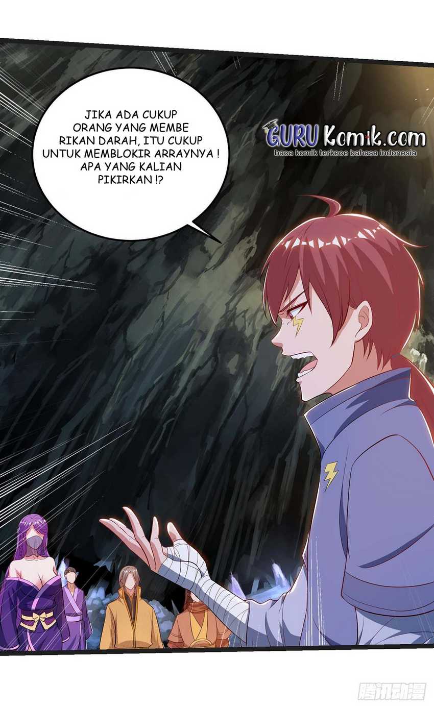 Rebirth After 80.000 Years Passed chapter 181