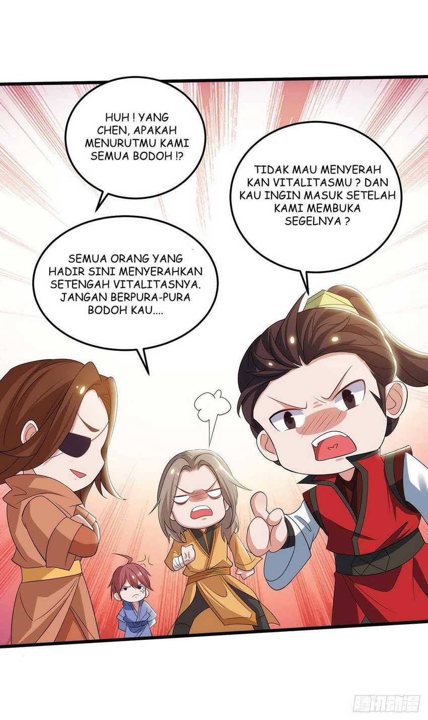 Rebirth After 80.000 Years Passed chapter 181