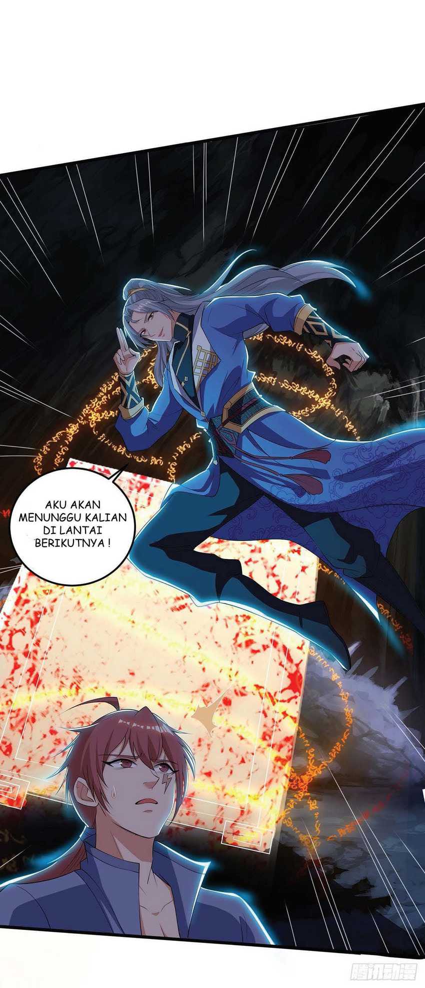 Rebirth After 80.000 Years Passed chapter 181