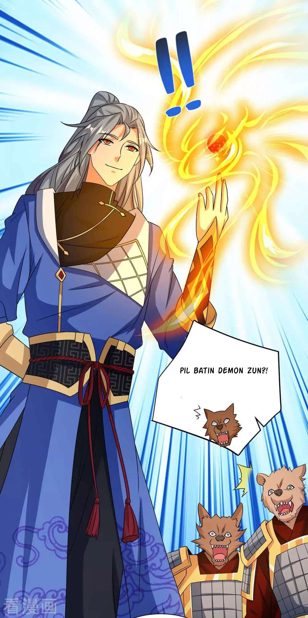 Rebirth After 80.000 Years Passed chapter 214