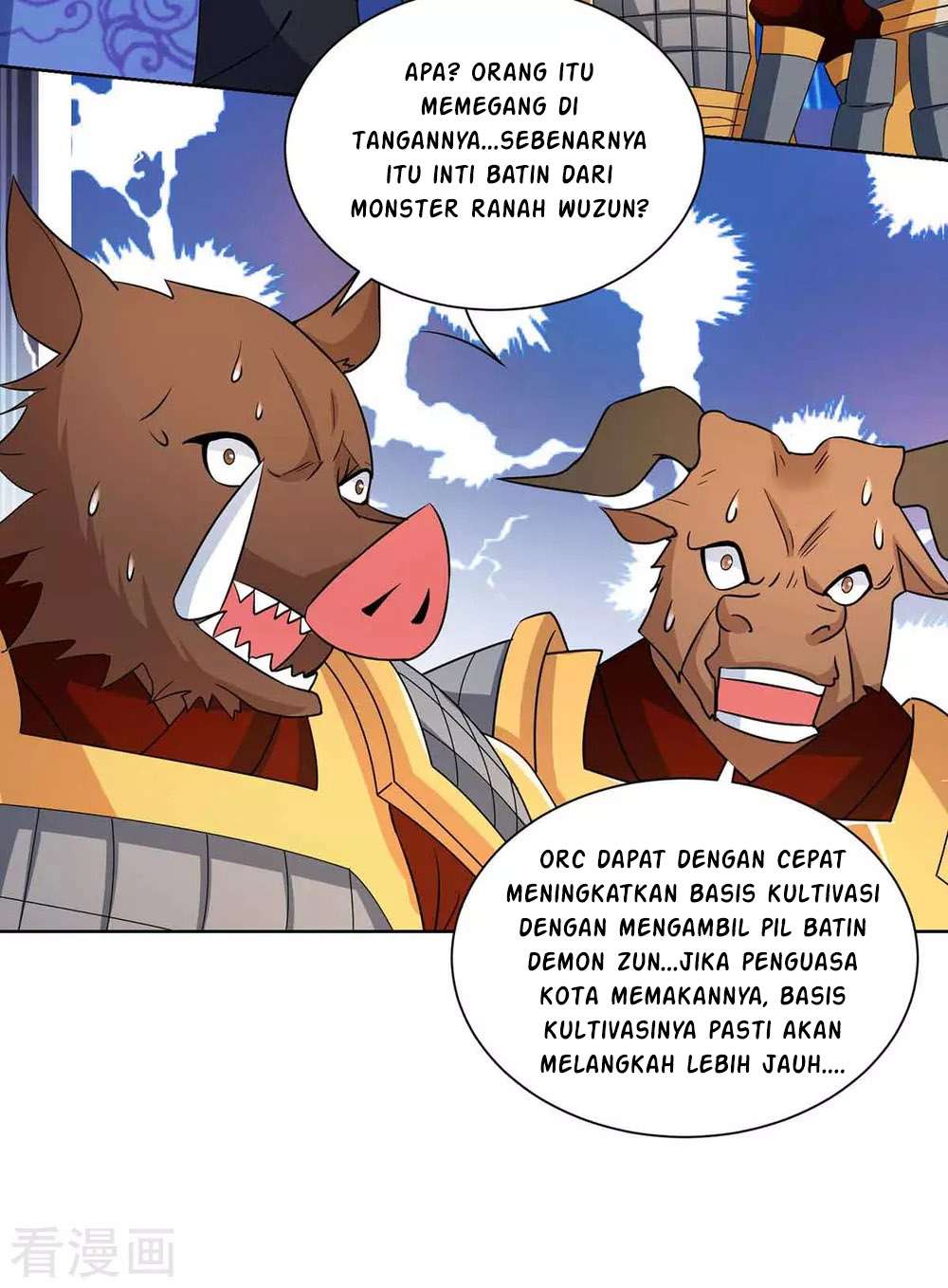 Rebirth After 80.000 Years Passed chapter 214
