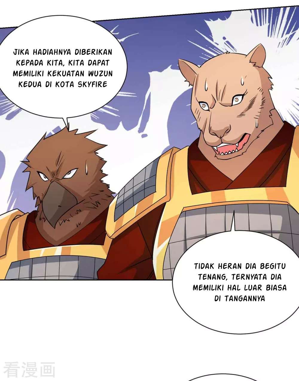 Rebirth After 80.000 Years Passed chapter 214