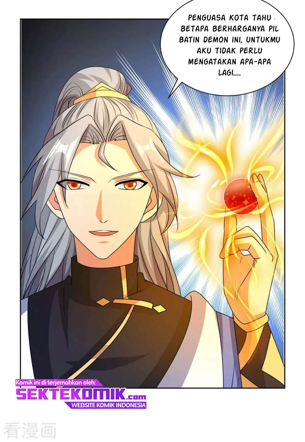 Rebirth After 80.000 Years Passed chapter 214