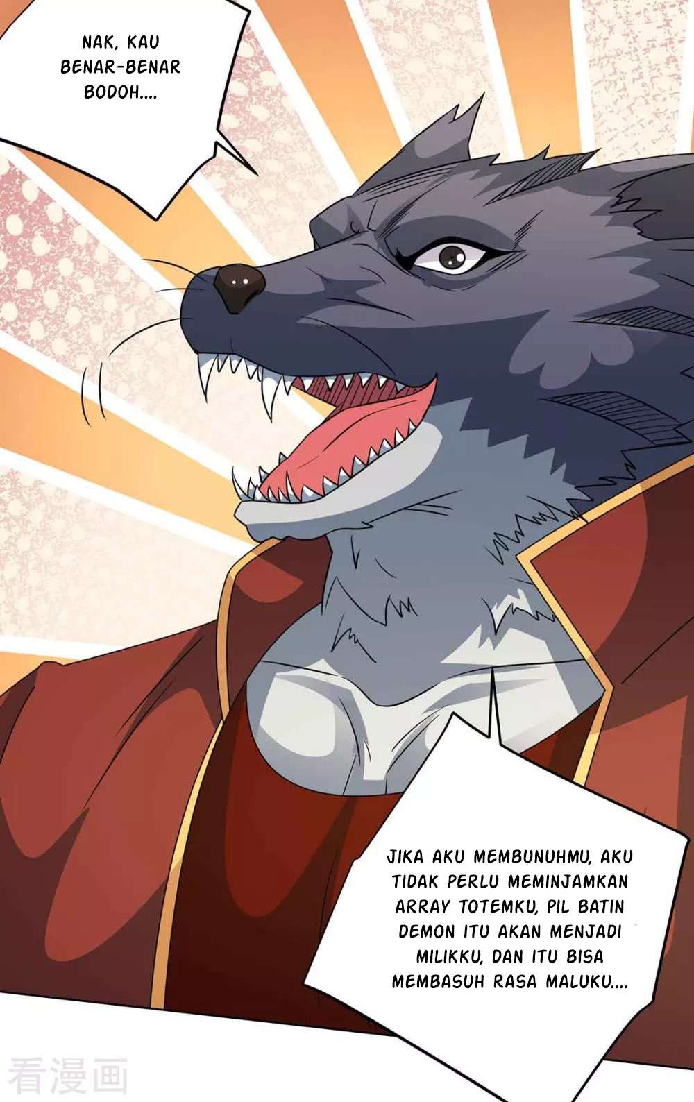 Rebirth After 80.000 Years Passed chapter 214