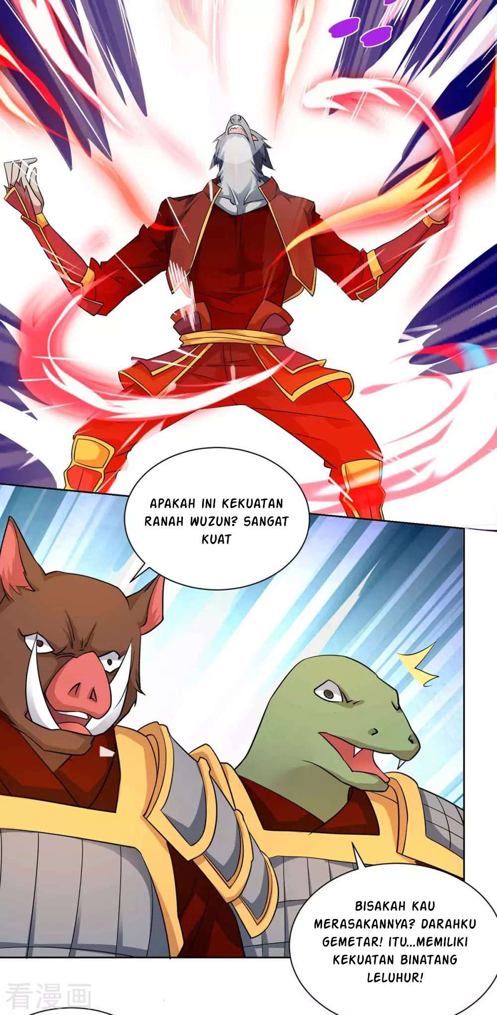 Rebirth After 80.000 Years Passed chapter 214