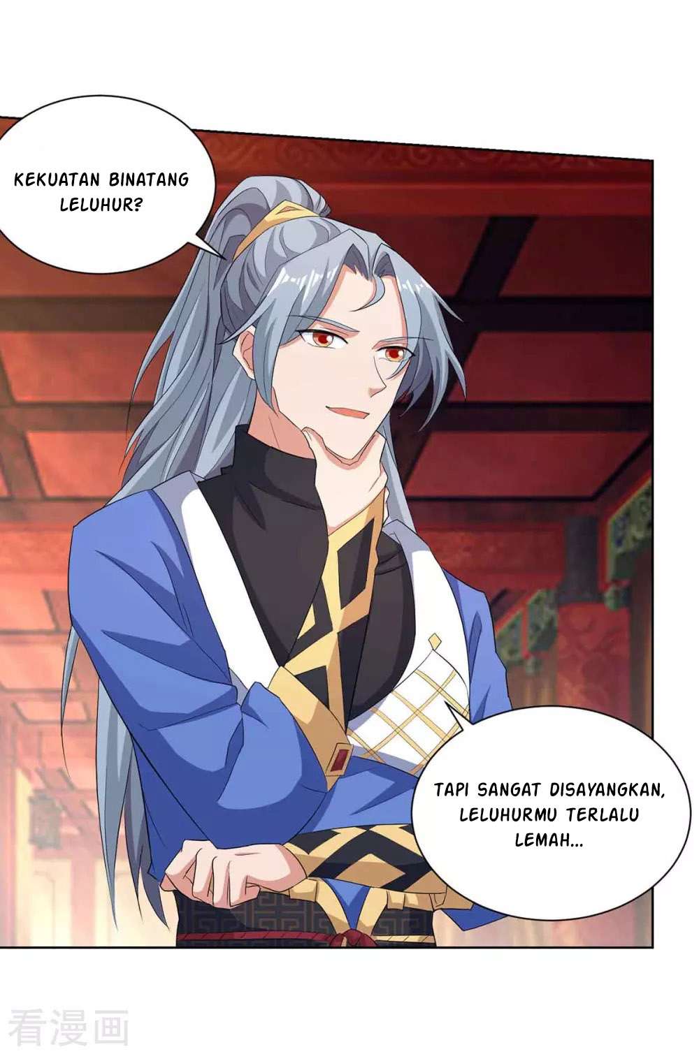 Rebirth After 80.000 Years Passed chapter 214