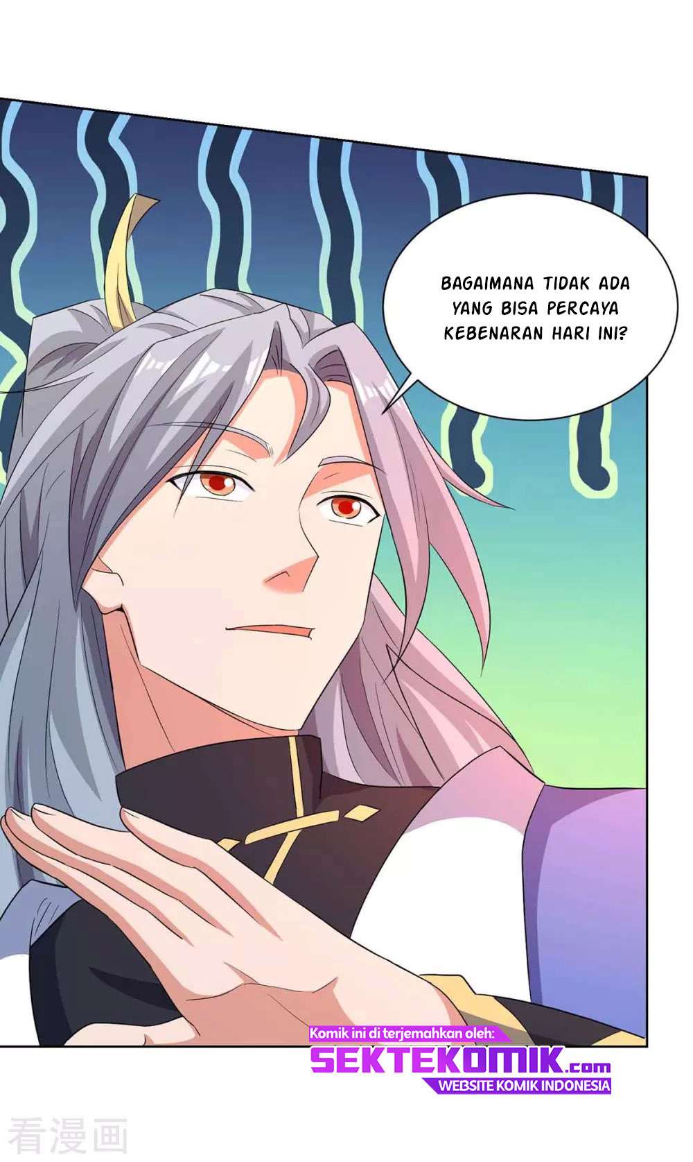 Rebirth After 80.000 Years Passed chapter 214