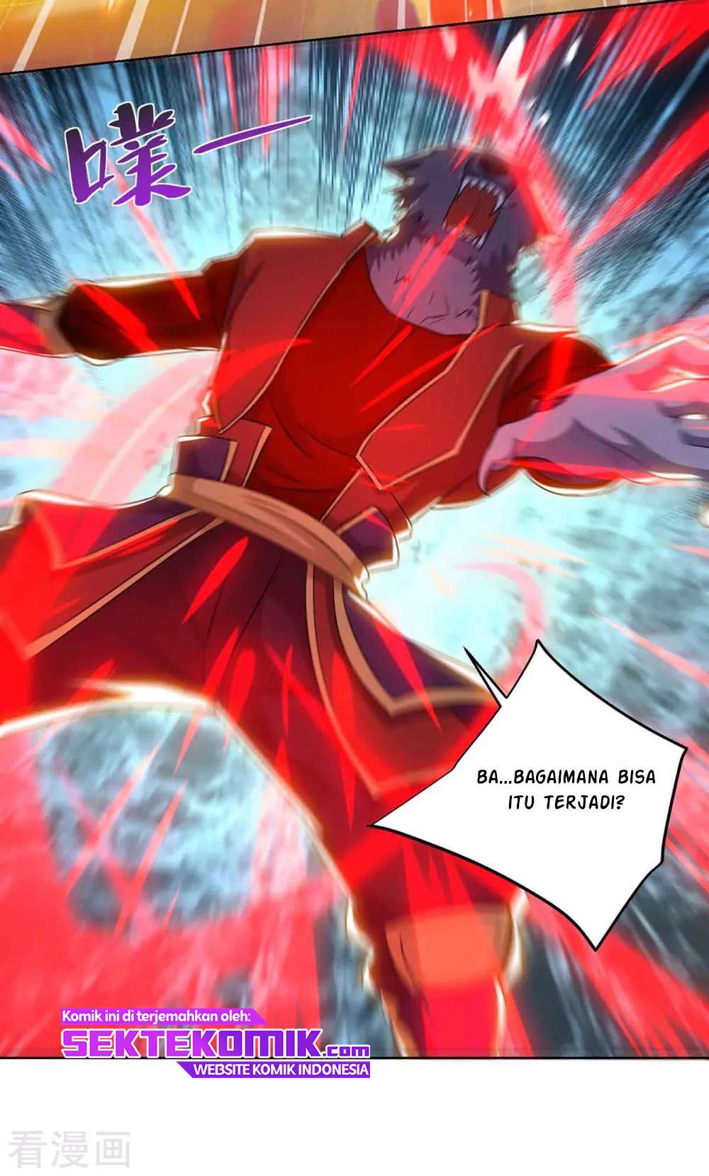 Rebirth After 80.000 Years Passed chapter 214