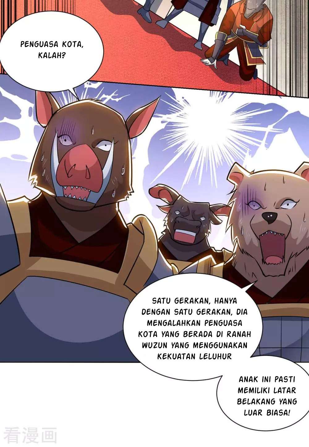 Rebirth After 80.000 Years Passed chapter 214