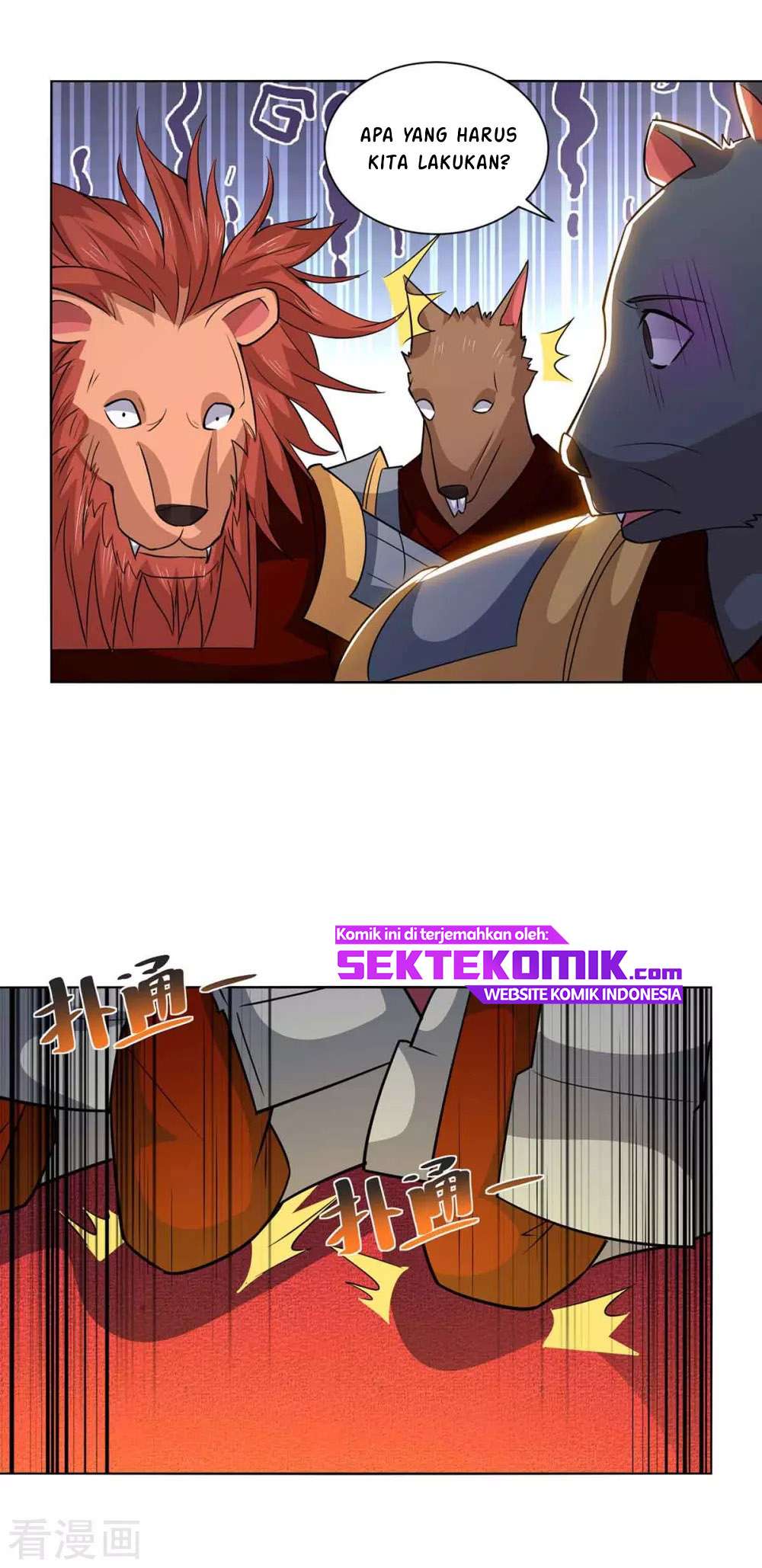 Rebirth After 80.000 Years Passed chapter 214
