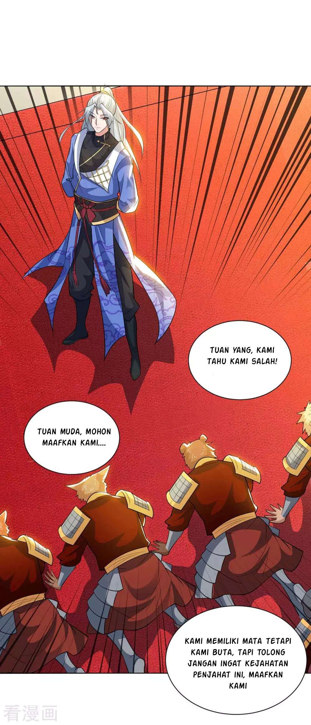 Rebirth After 80.000 Years Passed chapter 214