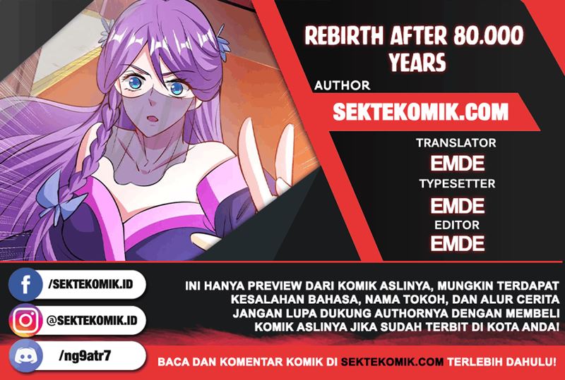 Rebirth After 80.000 Years Passed chapter 219