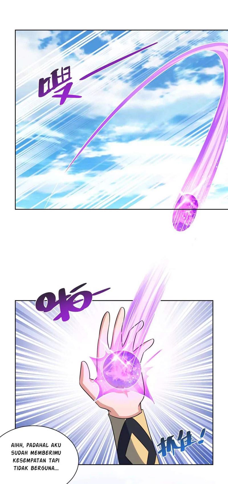 Rebirth After 80.000 Years Passed chapter 219