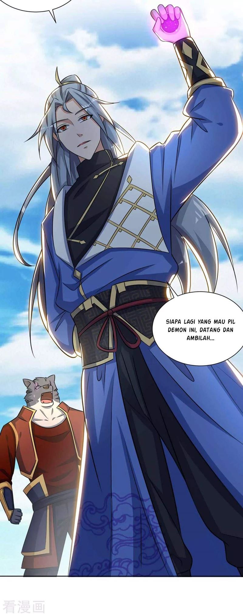 Rebirth After 80.000 Years Passed chapter 219